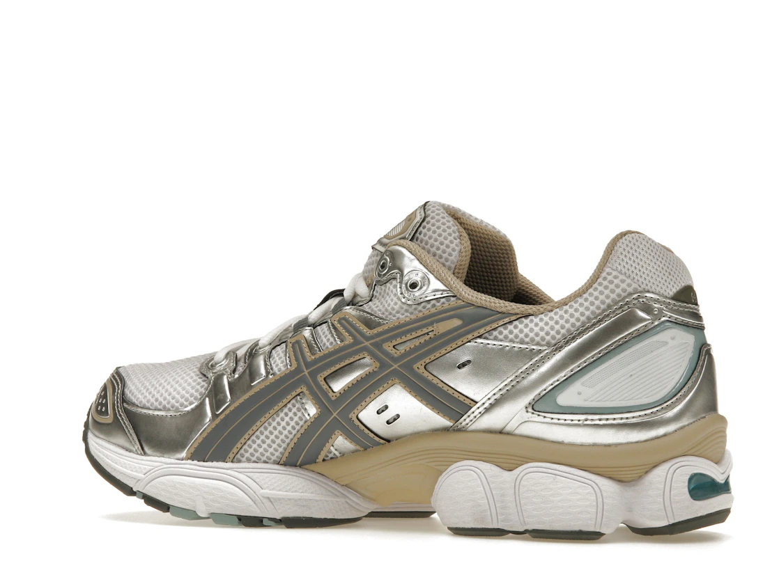 ASICS Gel-Nimbus 9 White Steel Grey