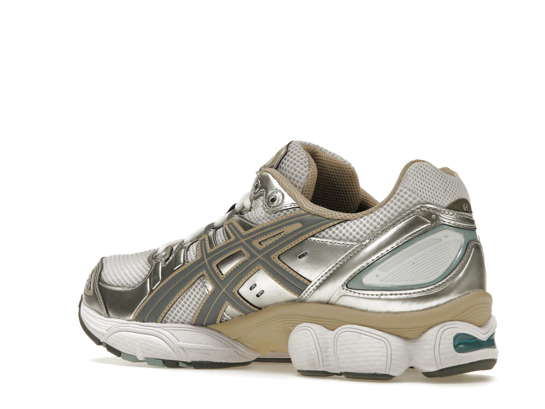 ASICS Gel-Nimbus 9 White Steel Grey