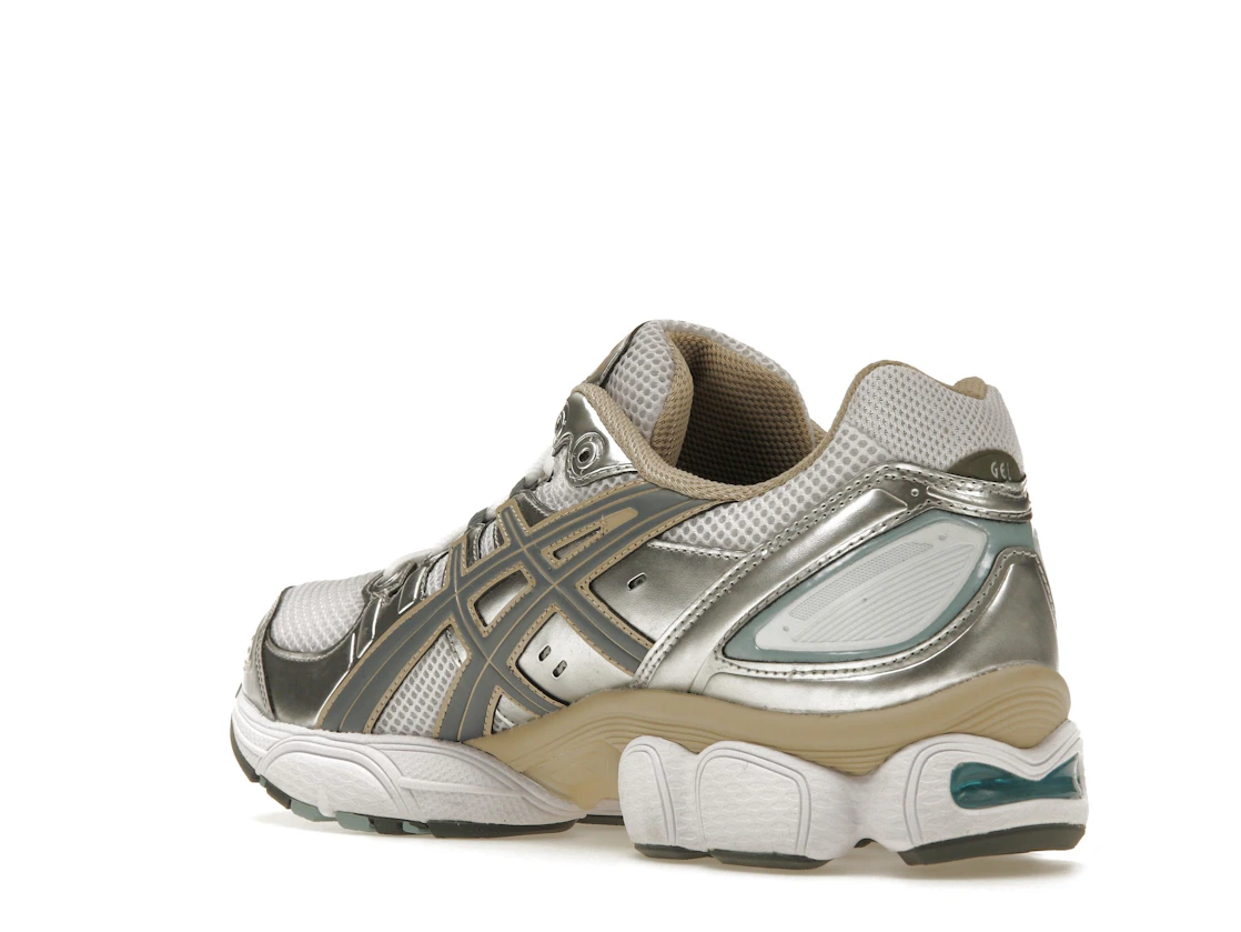 ASICS Gel-Nimbus 9 White Steel Grey