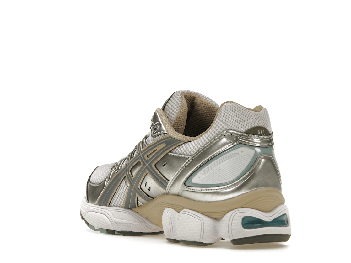 ASICS Gel-Nimbus 9 White Steel Grey