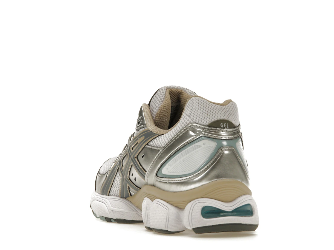 ASICS Gel-Nimbus 9 White Steel Grey