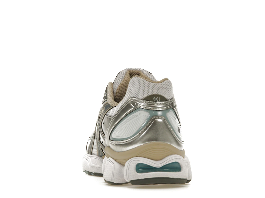 ASICS Gel-Nimbus 9 White Steel Grey