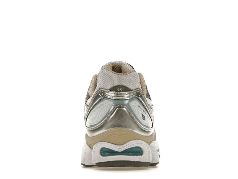 ASICS Gel-Nimbus 9 White Steel Grey