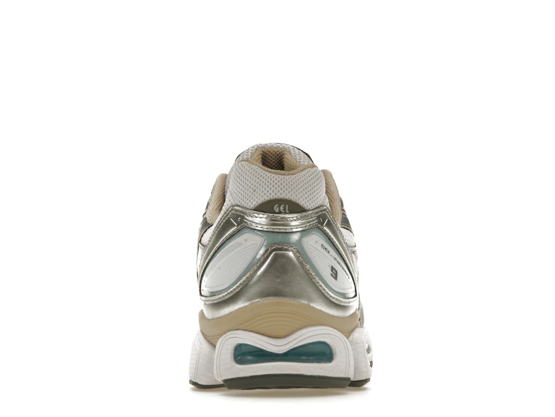 ASICS Gel-Nimbus 9 White Steel Grey