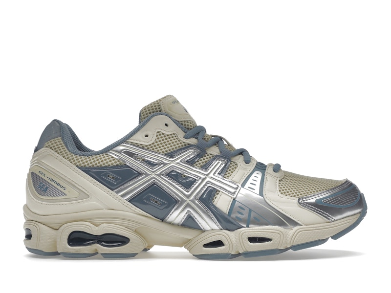 ASICS Gel-Nimbus 9 Obsidian Grey Clay Grey