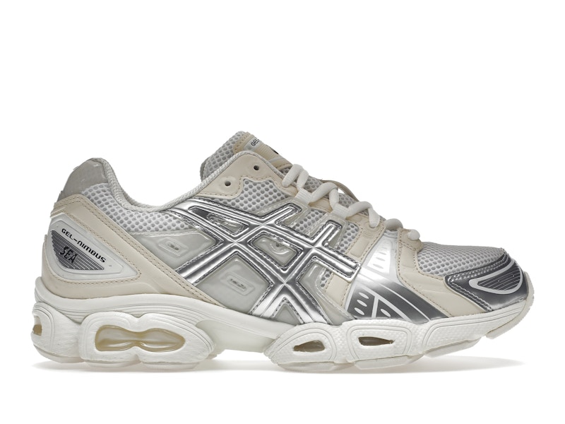Asics gel nimbus 16 mens silver clearance