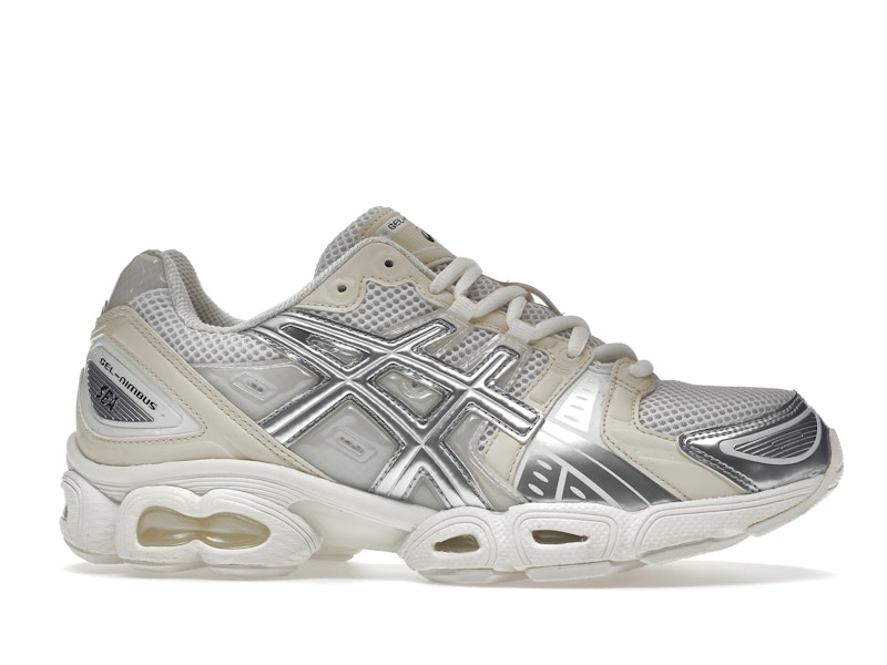 ASICS Gel-Nimbus 9 Wind And Sea White Silver