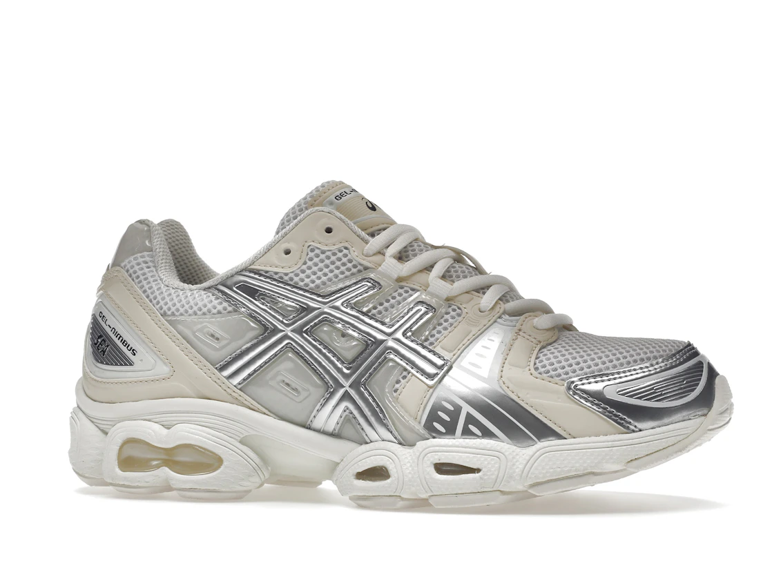 ASICS Gel-Nimbus 9 Wind And Sea White Silver