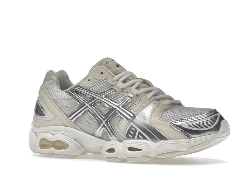 ASICS Gel-Nimbus 9 Wind And Sea White Silver