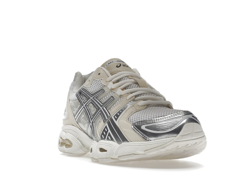 ASICS Gel-Nimbus 9 Wind And Sea White Silver