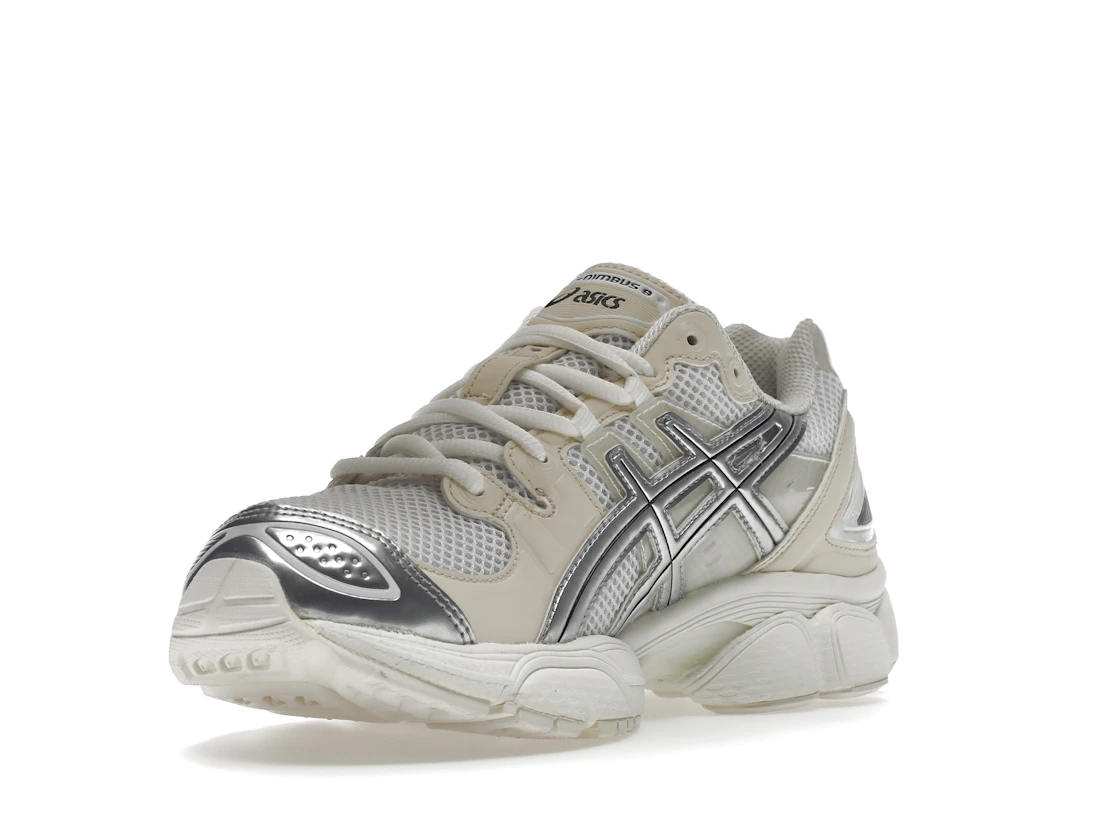 ASICS Gel-Nimbus 9 Wind And Sea White Silver