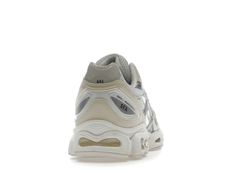 ASICS Gel-Nimbus 9 Wind And Sea White Silver