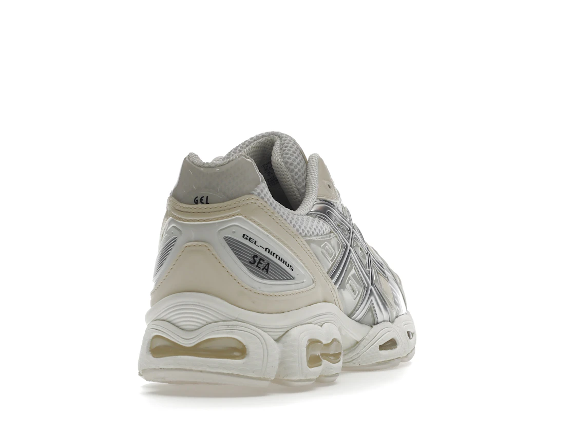 ASICS Gel-Nimbus 9 Wind And Sea White Silver