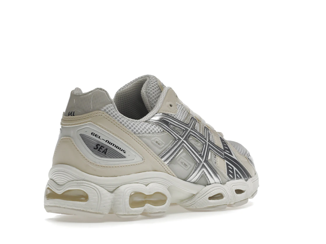 ASICS Gel-Nimbus 9 Wind And Sea White Silver