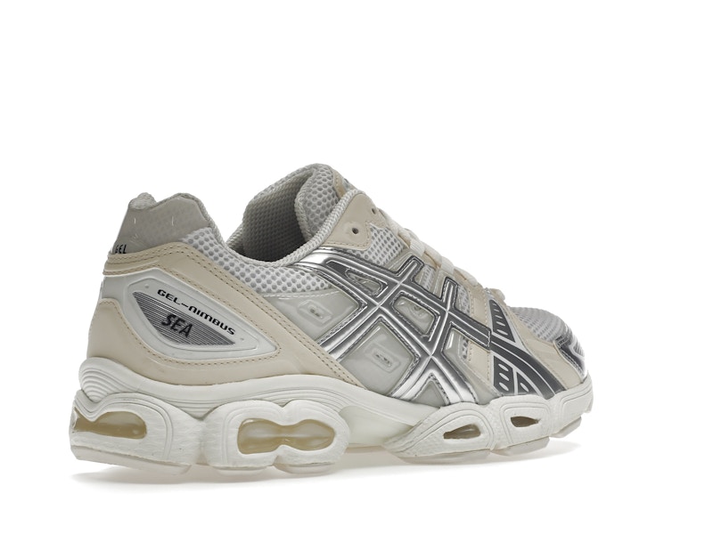 ASICS Gel-Nimbus 9 Wind And Sea White Silver