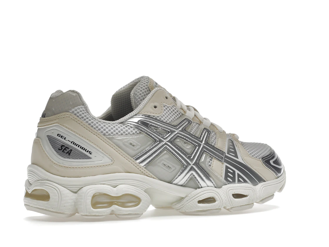 ASICS Gel-Nimbus 9 Wind And Sea White Silver