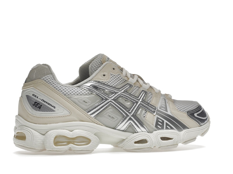 ASICS Gel-Nimbus 9 Wind And Sea White Silver