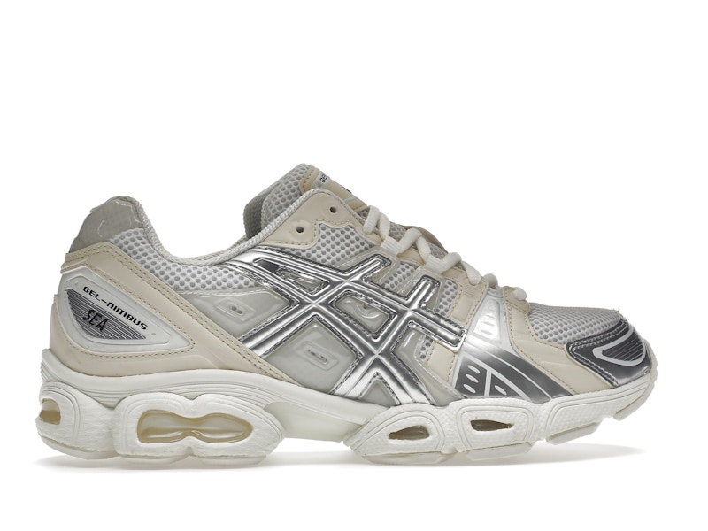 ASICS Gel-Nimbus 9 Wind And Sea White Silver
