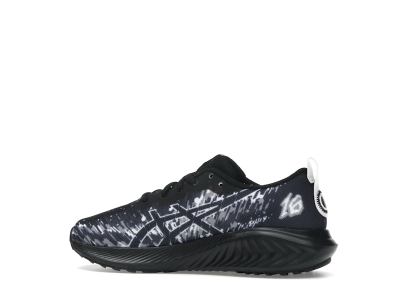 ASICS Gel-Noosa Tri 16 Black White (GS)