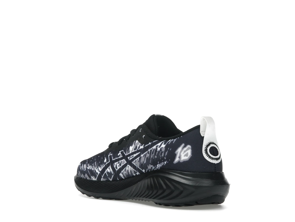 ASICS Gel-Noosa Tri 16 Black White (GS)