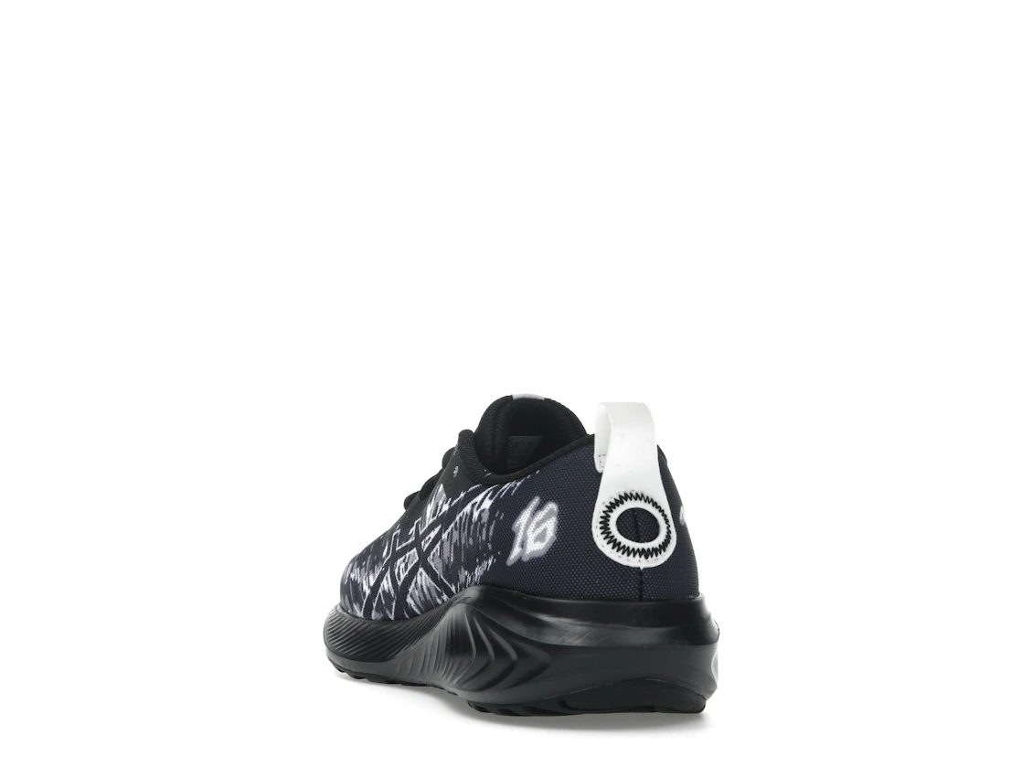 ASICS Gel-Noosa Tri 16 Black White (GS)