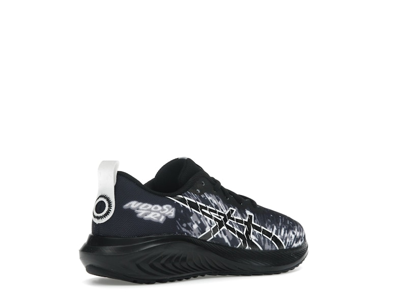 ASICS Gel-Noosa Tri 16 Black White (GS)