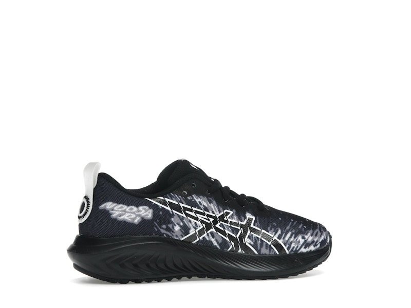 ASICS Gel-Noosa Tri 16 Black White (GS)