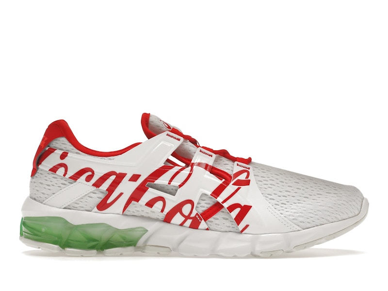 ASICS Gel Quantum 90 Coca Cola White