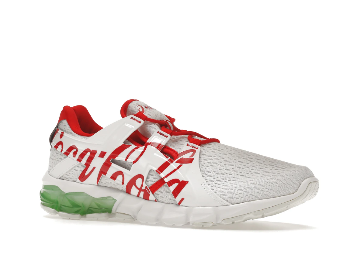 ASICS Gel-Quantum 90 Coca-Cola White