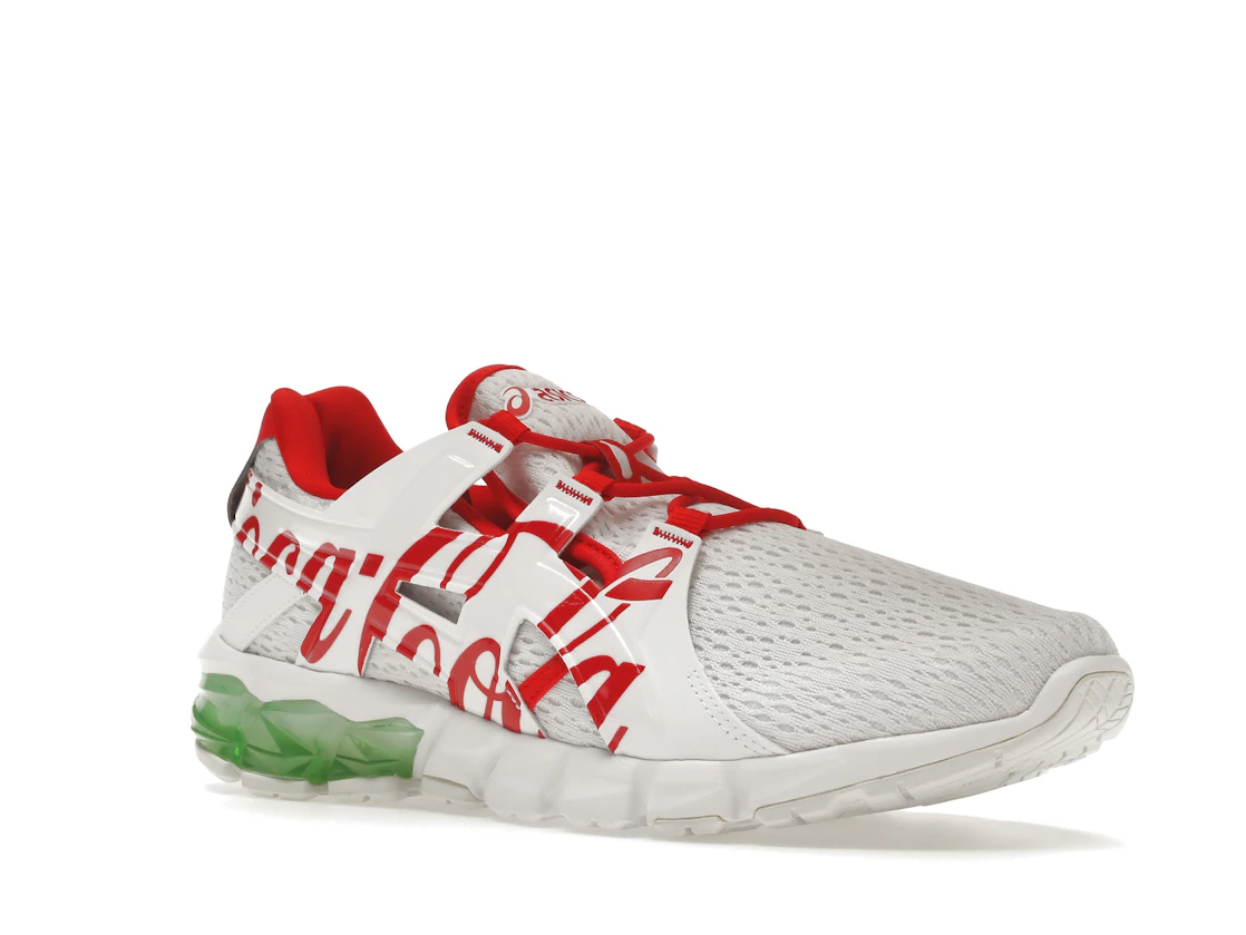 ASICS Gel-Quantum 90 Coca-Cola White
