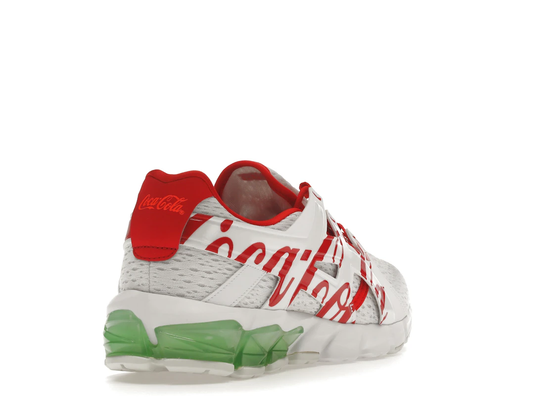 ASICS Gel-Quantum 90 Coca-Cola White