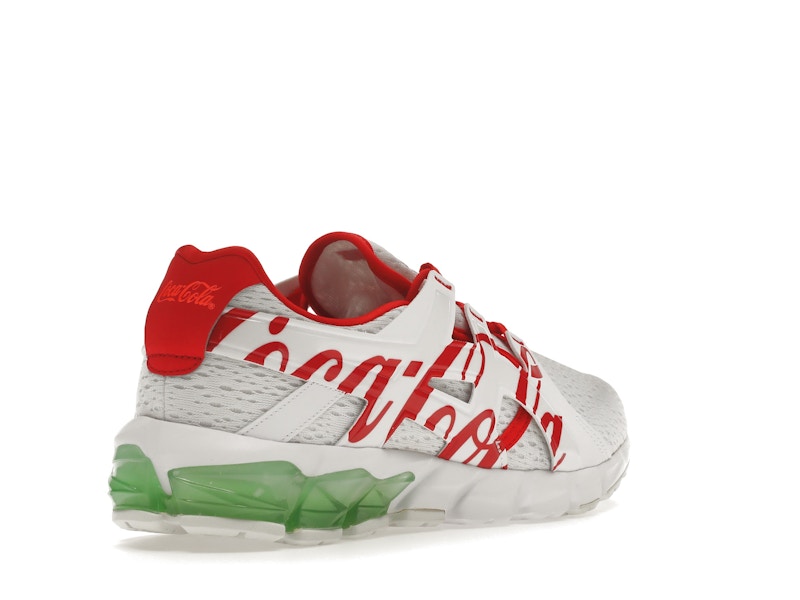 ASICS Gel-Quantum 90 Coca-Cola White