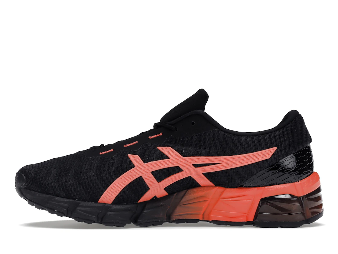 ASICS Gel-Quantum 180 5 Black Sunrise Red