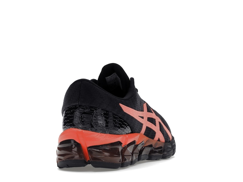 ASICS Gel-Quantum 180 5 Black Sunrise Red