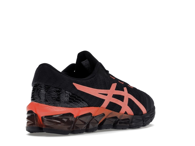 ASICS Gel-Quantum 180 5 Black Sunrise Red