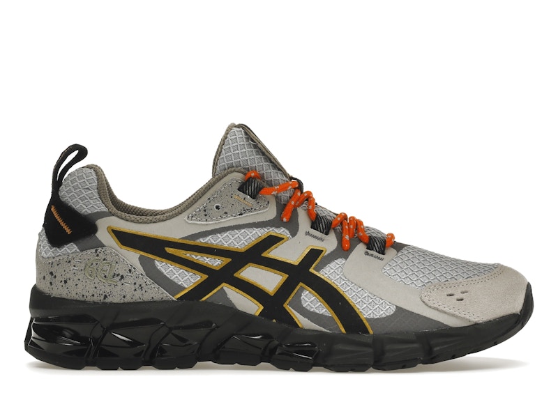 ASICS Gel Quantum 180 Oyster Grey Orange Men s 1201A259 021 GB