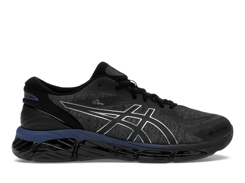 ASICS Gel-Quantum 360 VIII Dime Black Men's - 1203A651-001 - US ASICS Gel-Quantum 360 VIII Dime Black Men's - 1203A651-001 - US
