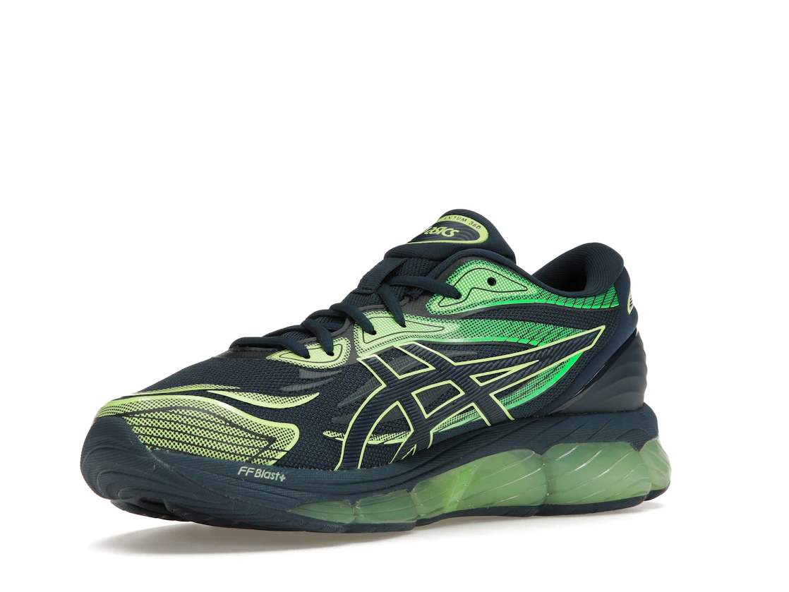 ASICS Gel-Quantum 360 VIII Night Sky Illuminate Green