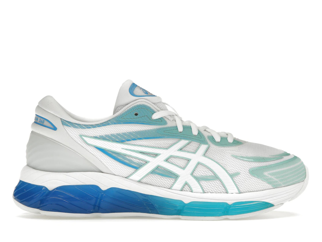 ASICS Gel-Quantum 360 VIII White Azul Blue