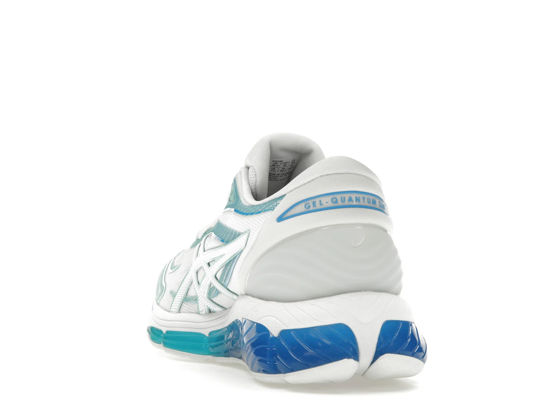 ASICS Gel-Quantum 360 VIII White Azul Blue