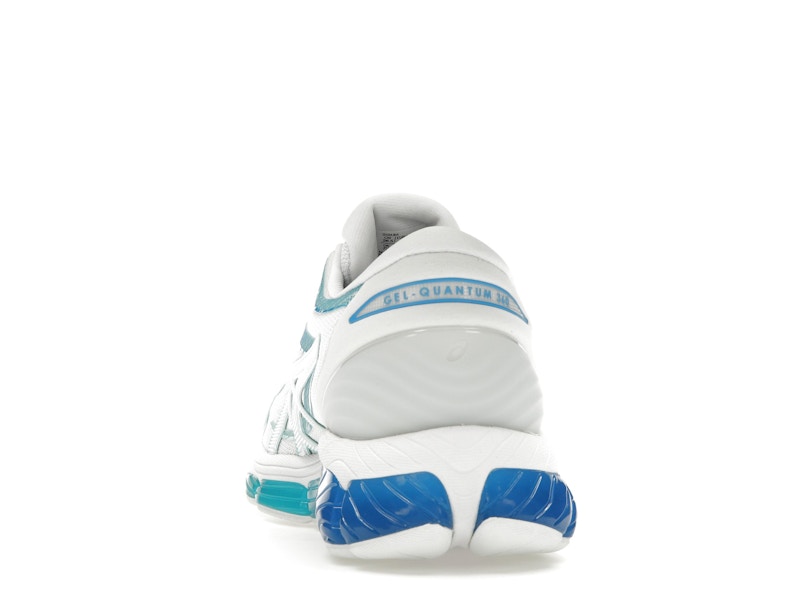 ASICS Gel-Quantum 360 VIII White Azul Blue