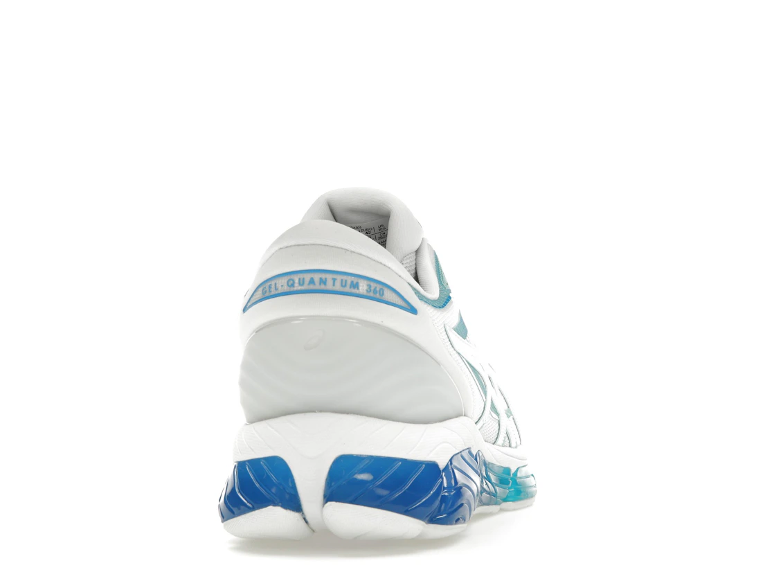 ASICS Gel-Quantum 360 VIII White Azul Blue