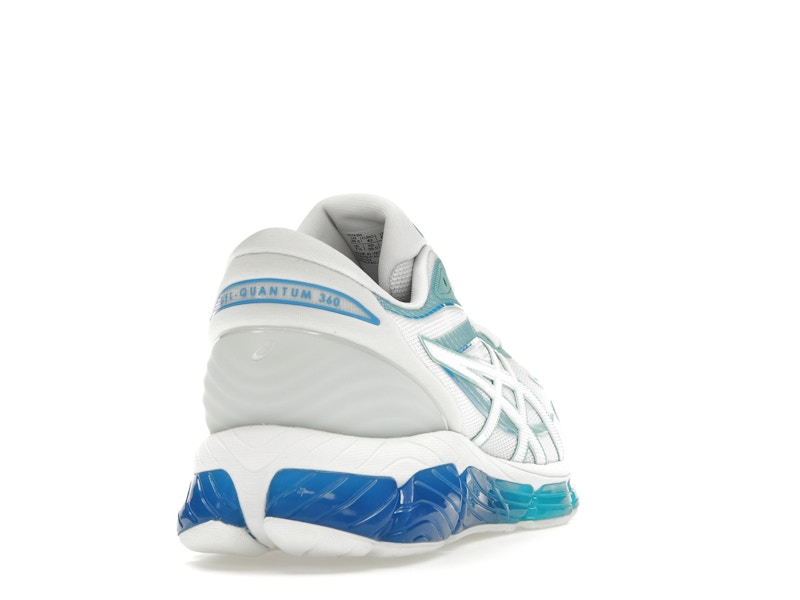 ASICS Gel-Quantum 360 VIII White Azul Blue