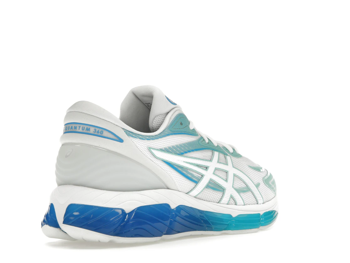 ASICS Gel-Quantum 360 VIII White Azul Blue