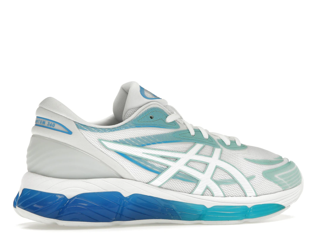 ASICS Gel-Quantum 360 VIII White Azul Blue