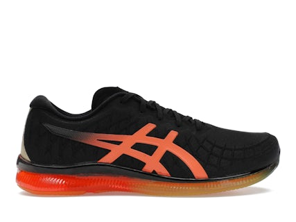 ASICS Gel-Quantum Infinity Black Shocking Orange Men's 1021A056
