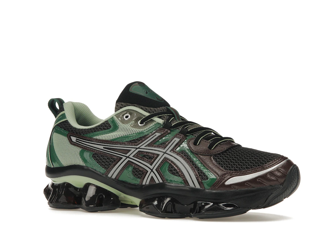 ASICS Gel-Quantum Kinetic Dark Sepia Shamrock