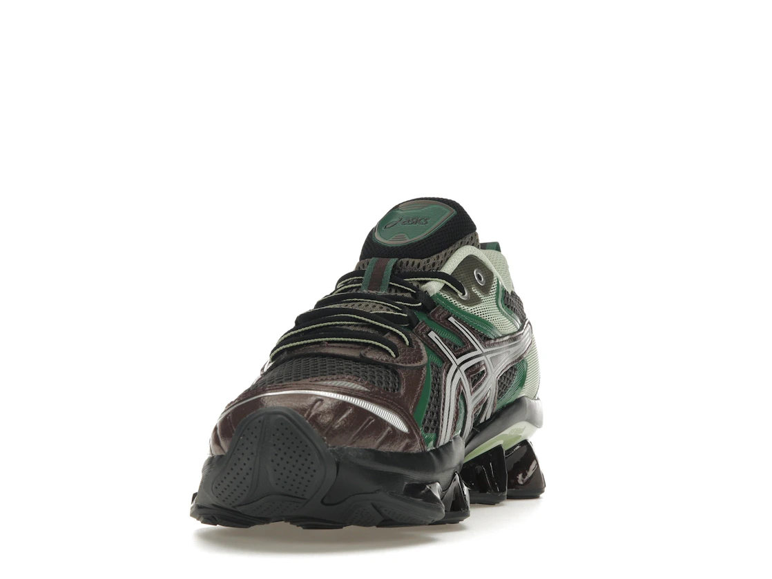 ASICS Gel-Quantum Kinetic Dark Sepia Shamrock