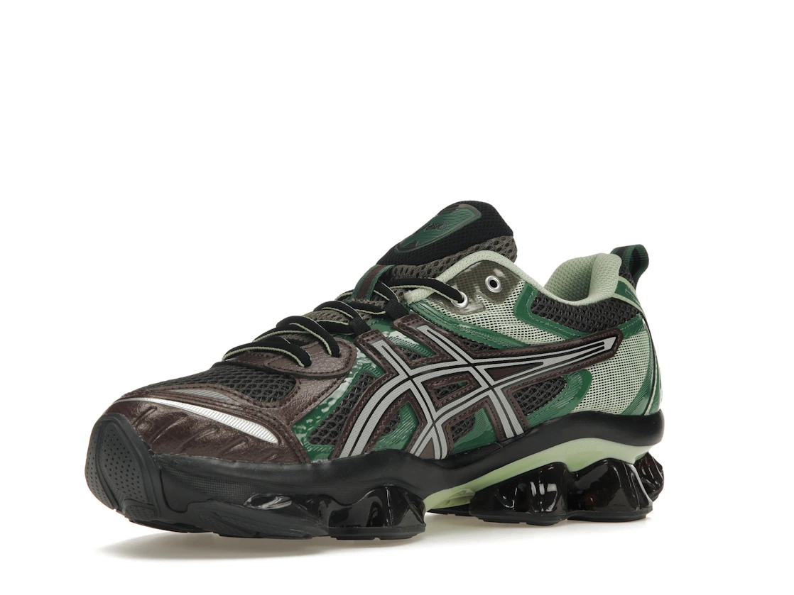 ASICS Gel-Quantum Kinetic Dark Sepia Shamrock