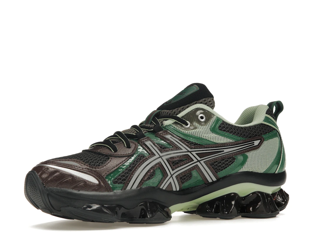 ASICS Gel-Quantum Kinetic Dark Sepia Shamrock